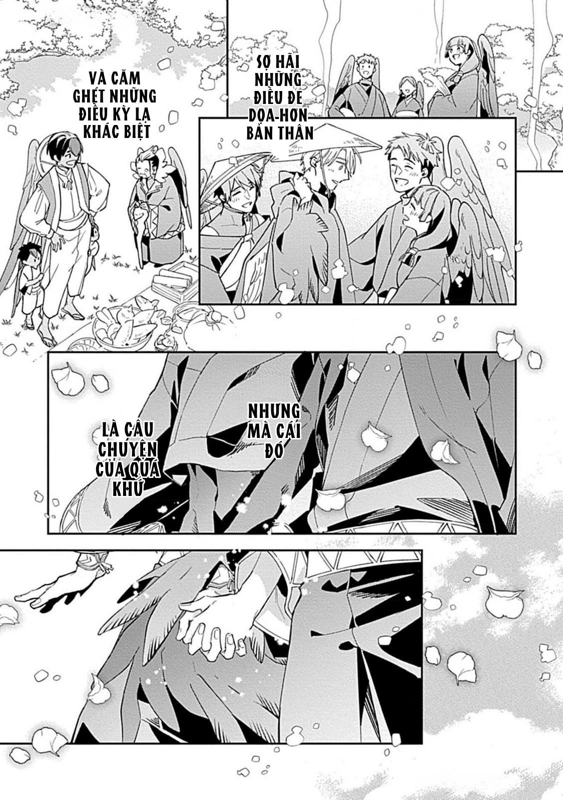 Đọc truyện Như Hai Kẻ Đối Lập Nhưng Không Thể Tách Rời - Chapter 6