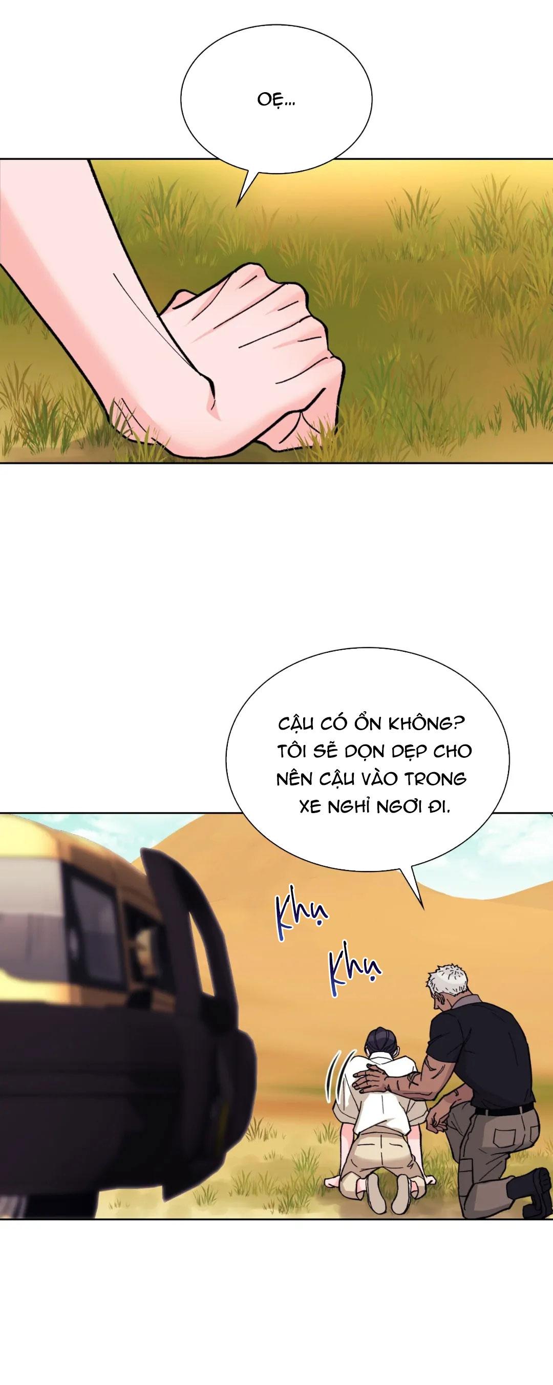 Đọc truyện Sa Mạc Ẩm Ướt - Chapter 8
