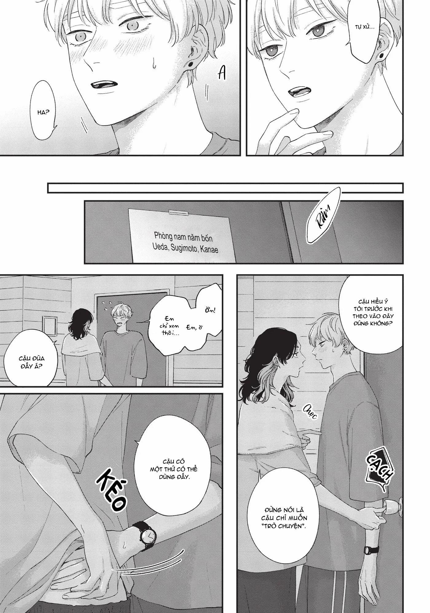 Đọc truyện Tình Hồng Mật Ngọt - Chapter 5