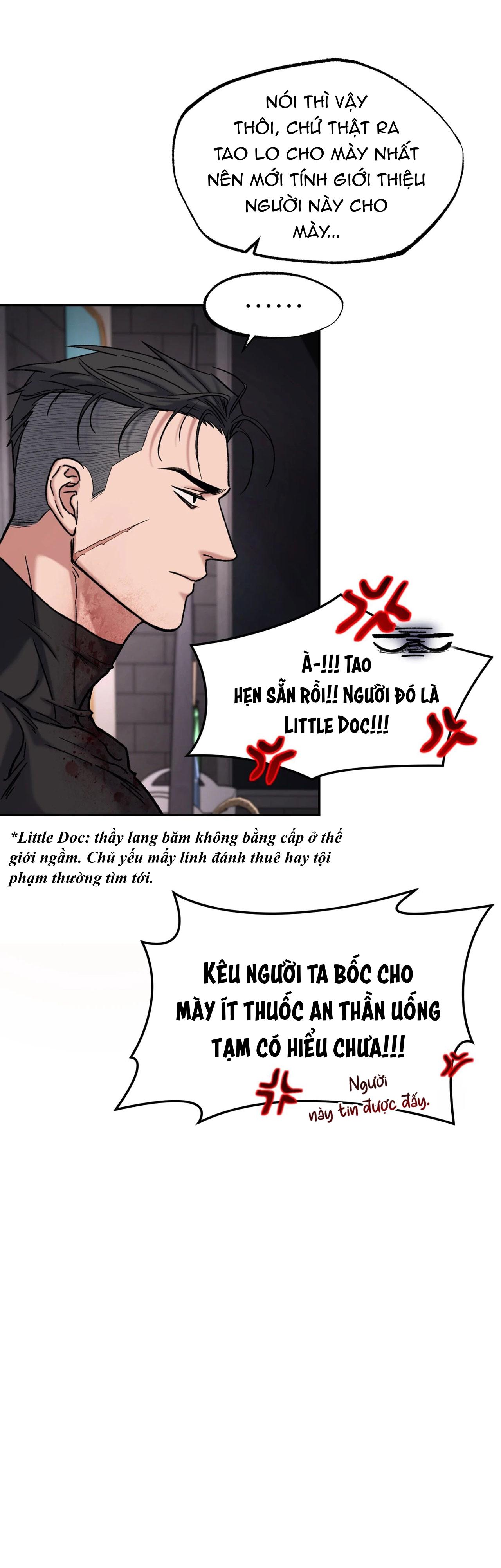 Đọc truyện Dying Light - Chapter 1