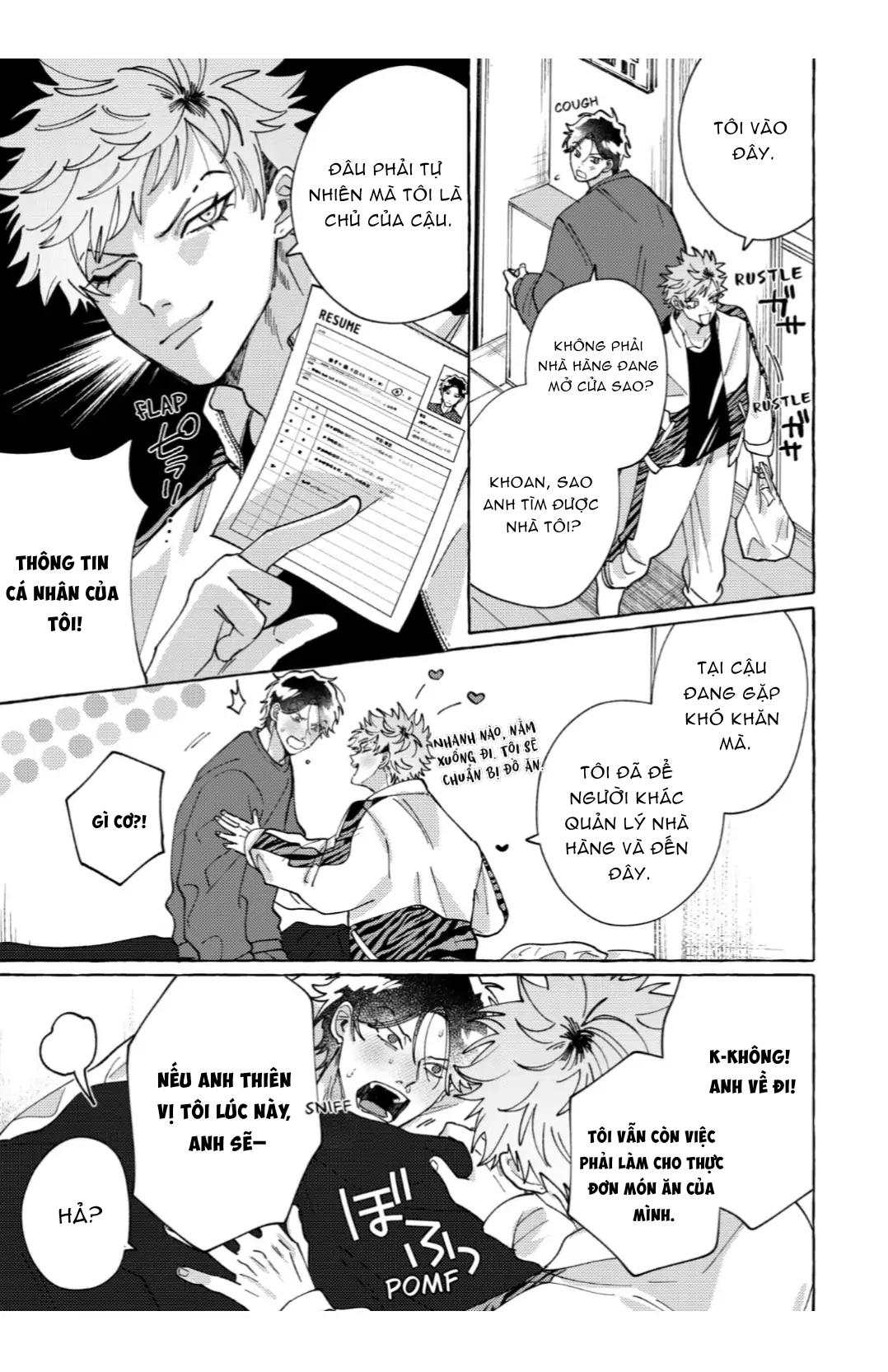 Đọc truyện Totsuka Jin Sẽ Không Khuất Phục Trước Sự Thiên Vị Đầy Dục Vọng - Chapter 5