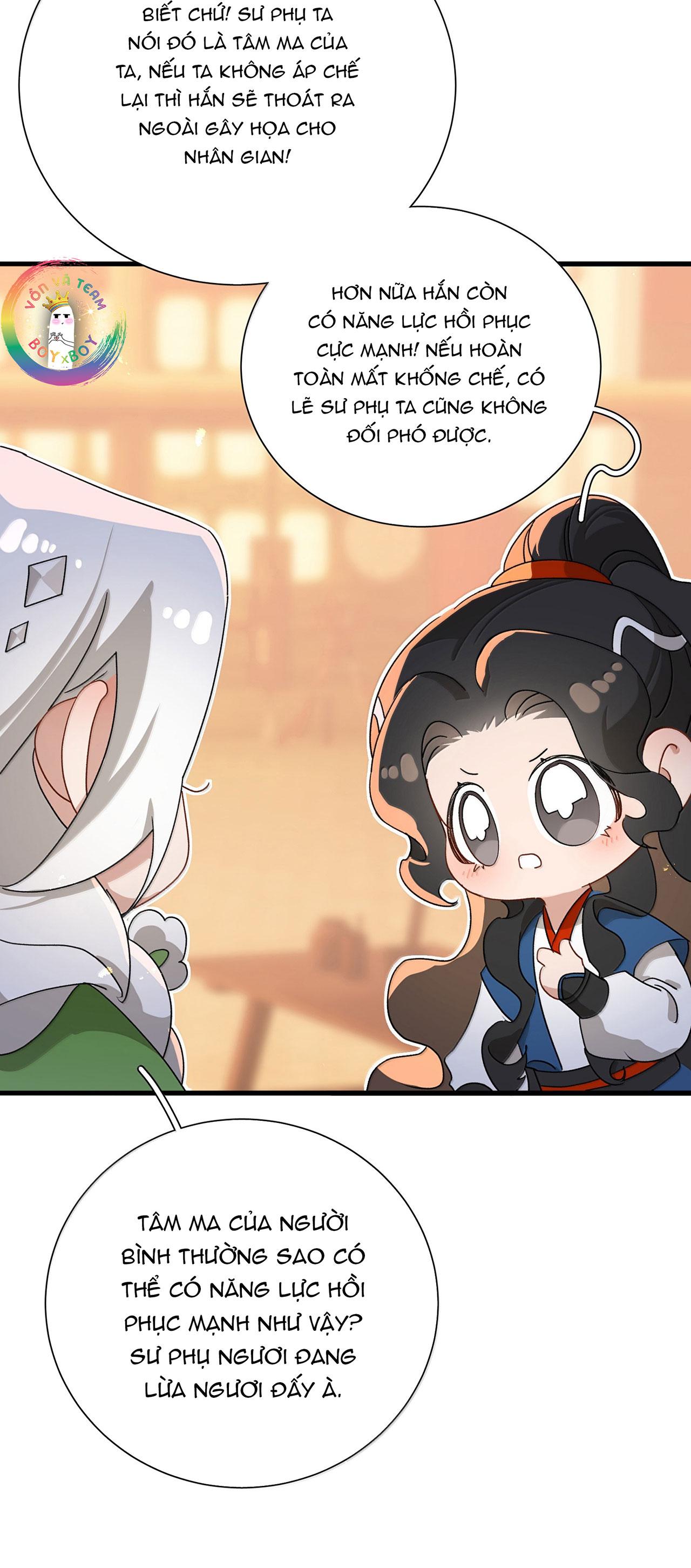 Đọc truyện Xà Yêu Muốn Chạy Trốn - Chapter 48