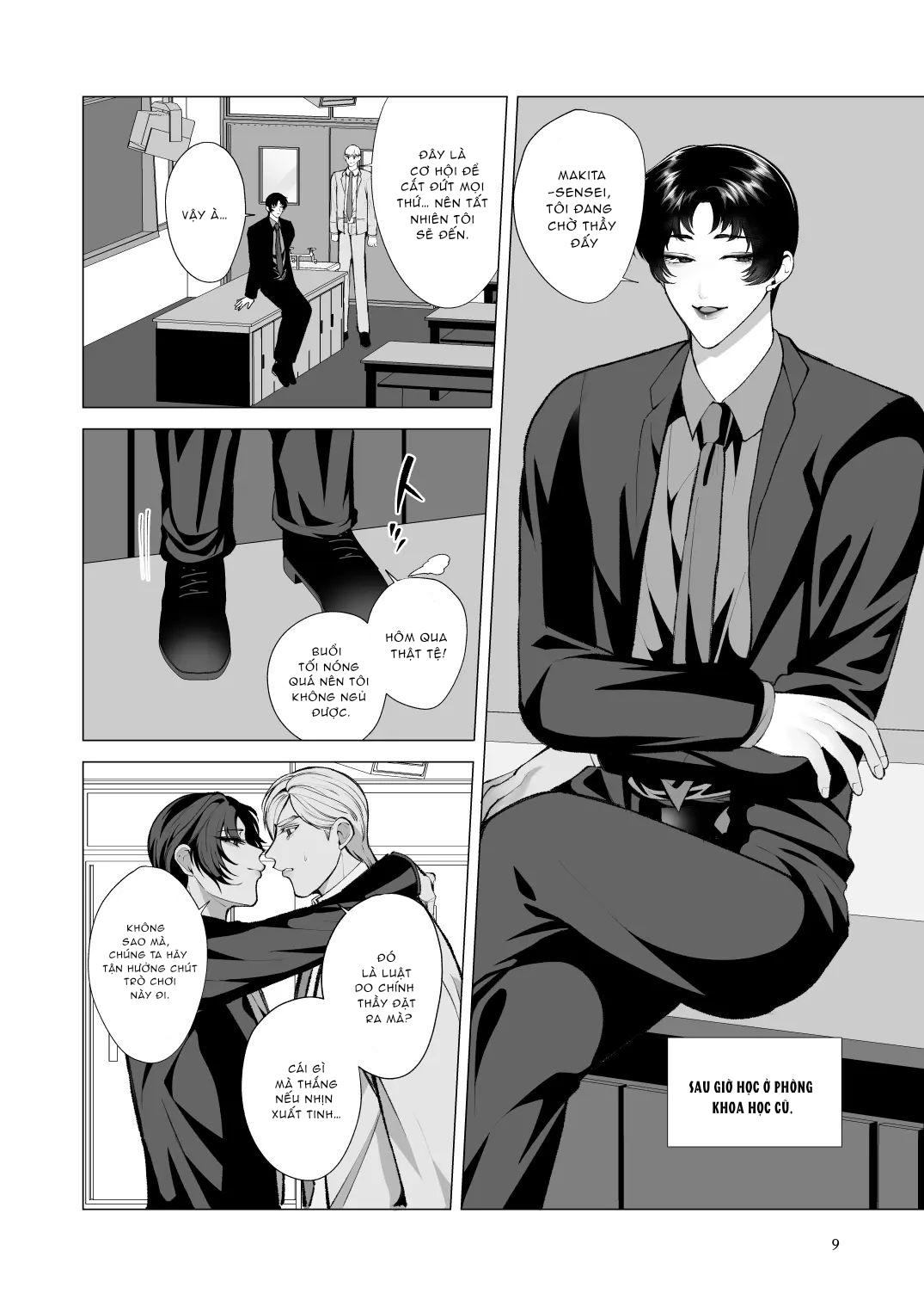 Đọc truyện Tuyển tập truyện doujinshi - Chapter 360