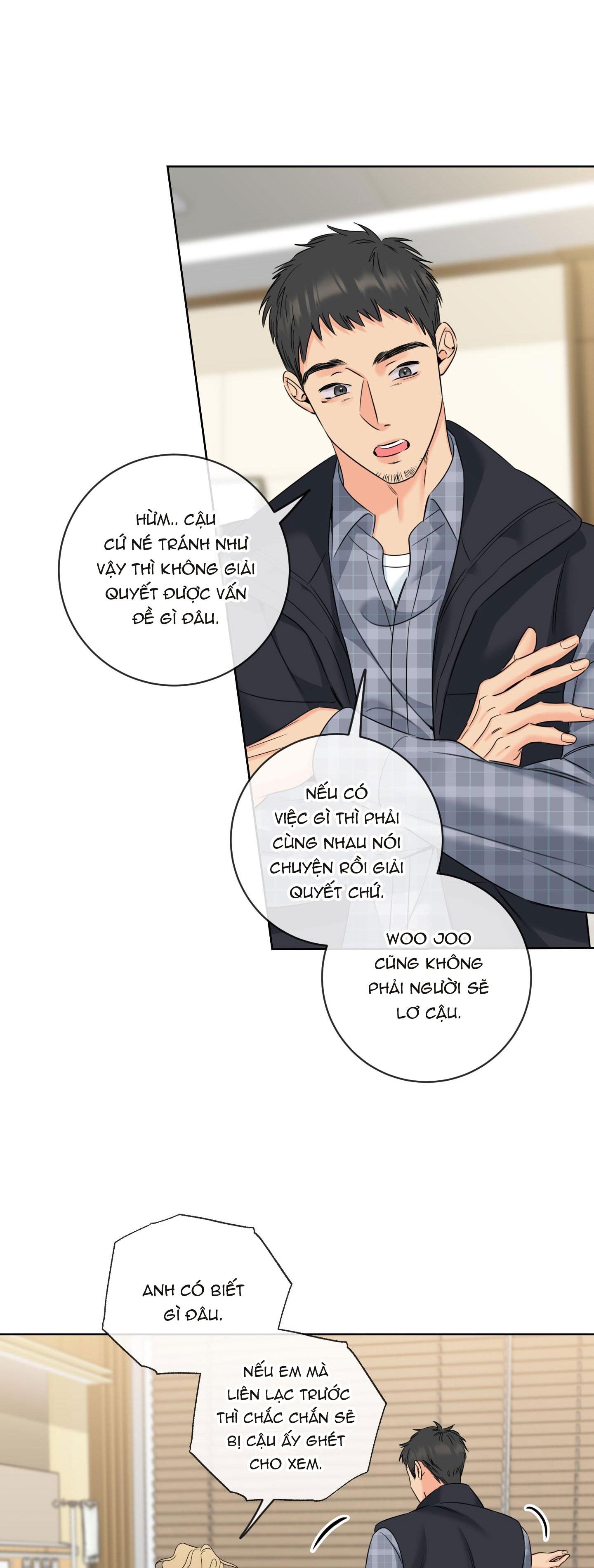 Đọc truyện CHUYỆN TÌNH RẮC RỐI -DMBL - Chapter 49