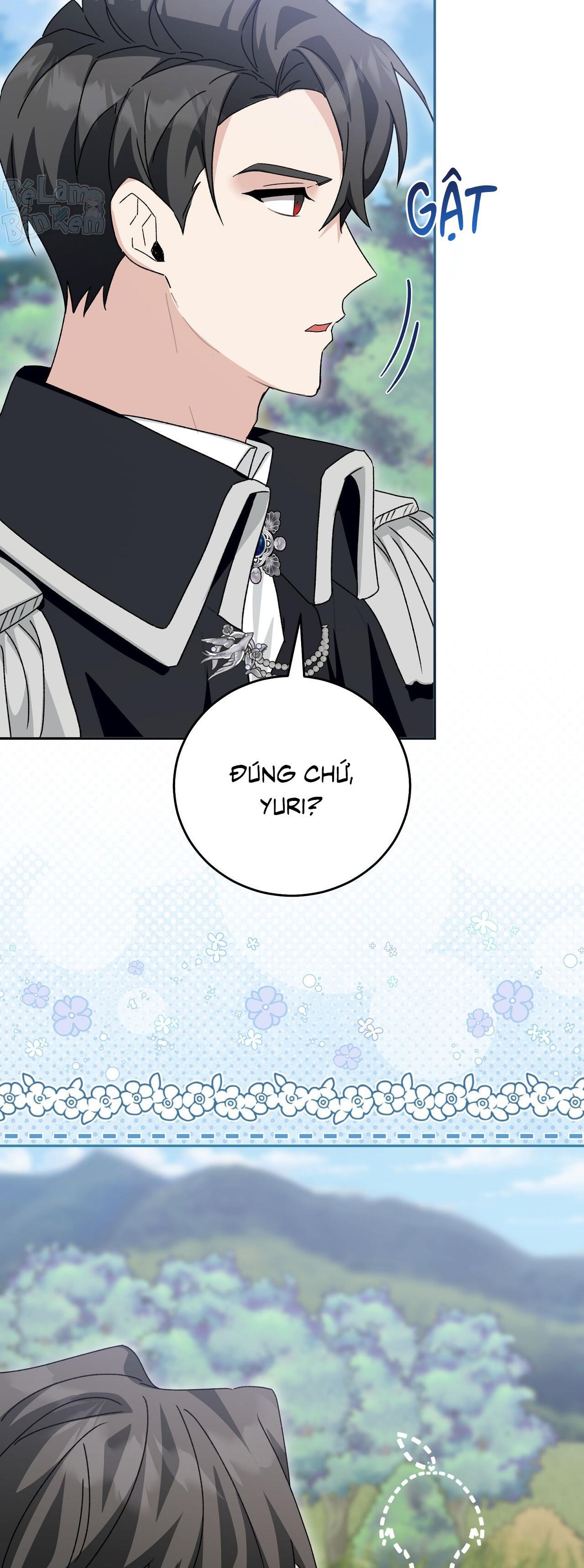 Đọc truyện Xuyên thành cục bông của tên cuồng công - Chapter 41