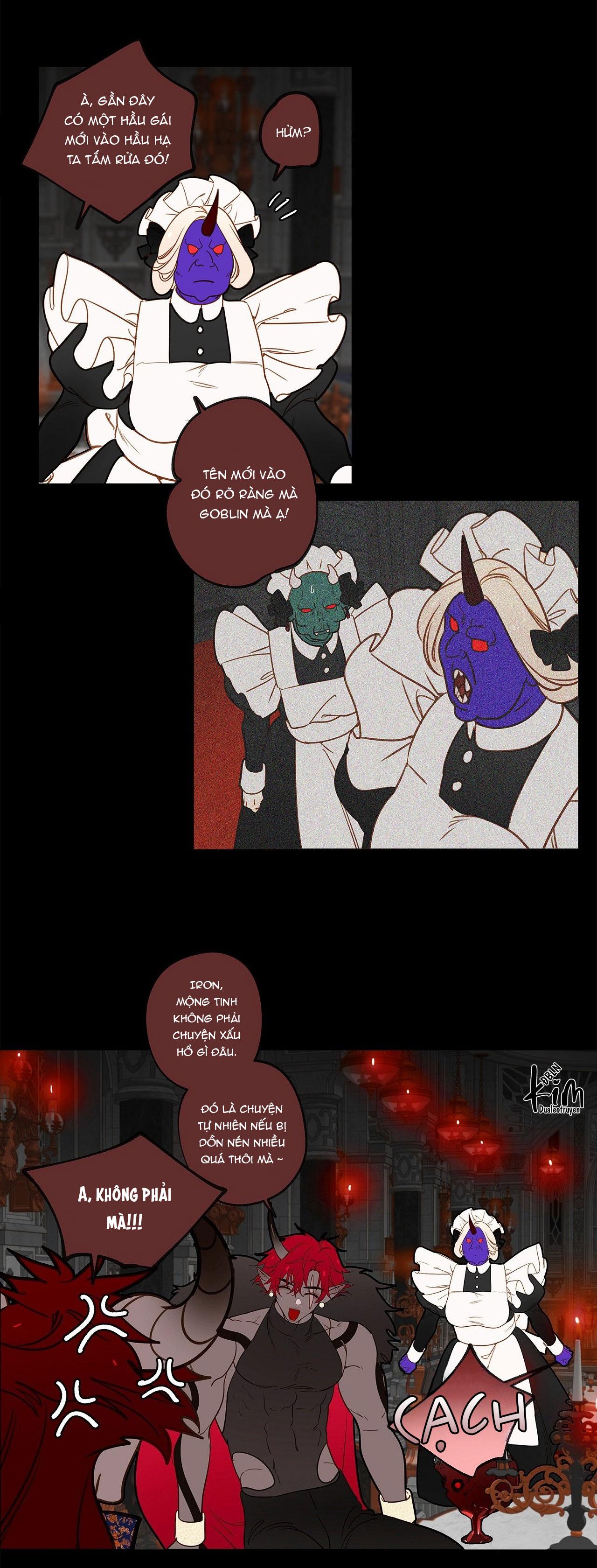Đọc truyện (ABO) TỚI QUỶ THÀNH TÌM PAPA - Chapter 18
