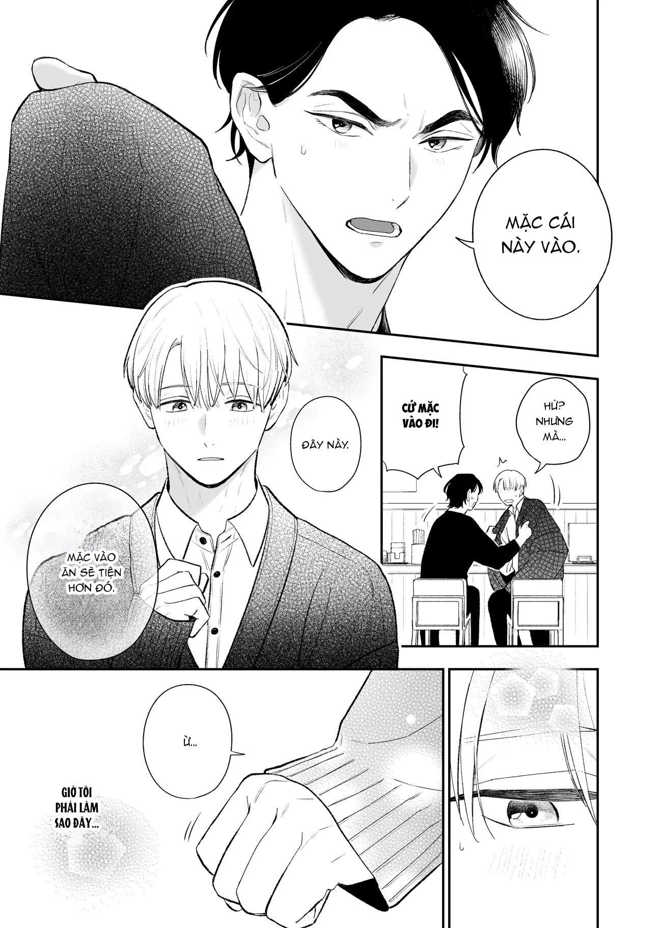 Đọc truyện Chuyện Tình Dang Dở - Chapter 7