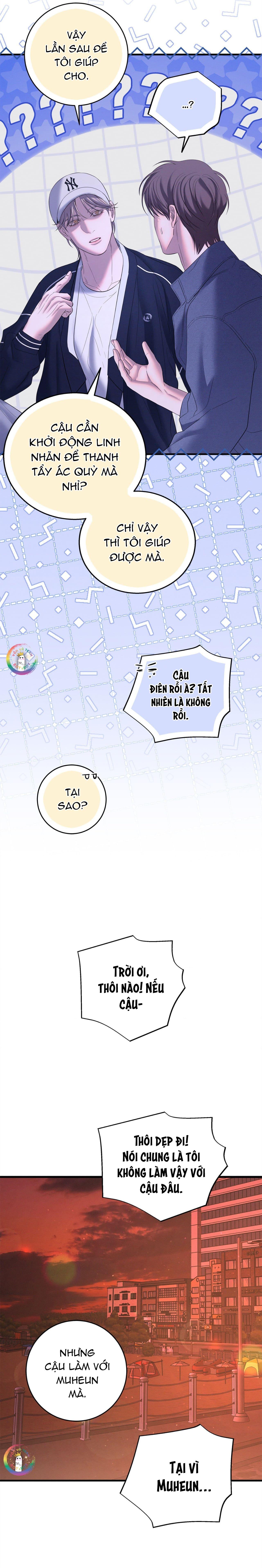 Đọc truyện Màn Đêm Không Lối - Chapter 51
