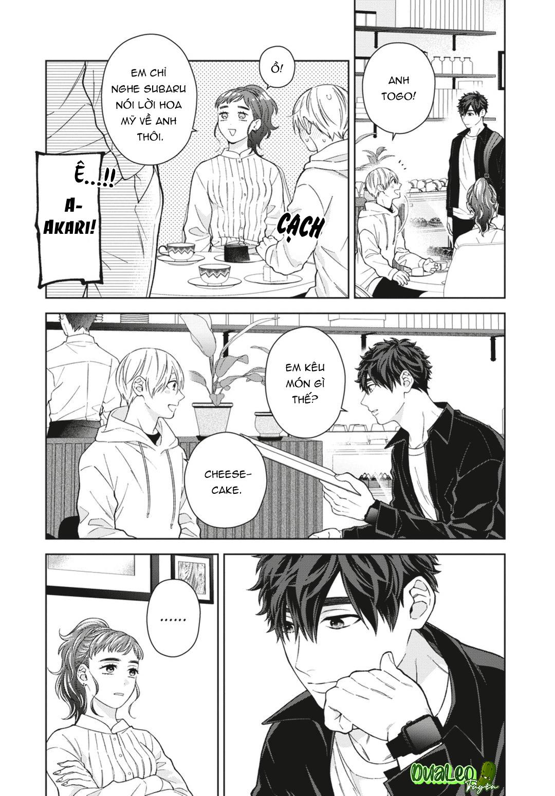Đọc truyện Ngắm Nhìn Bầu Trời Sao - Chapter 9