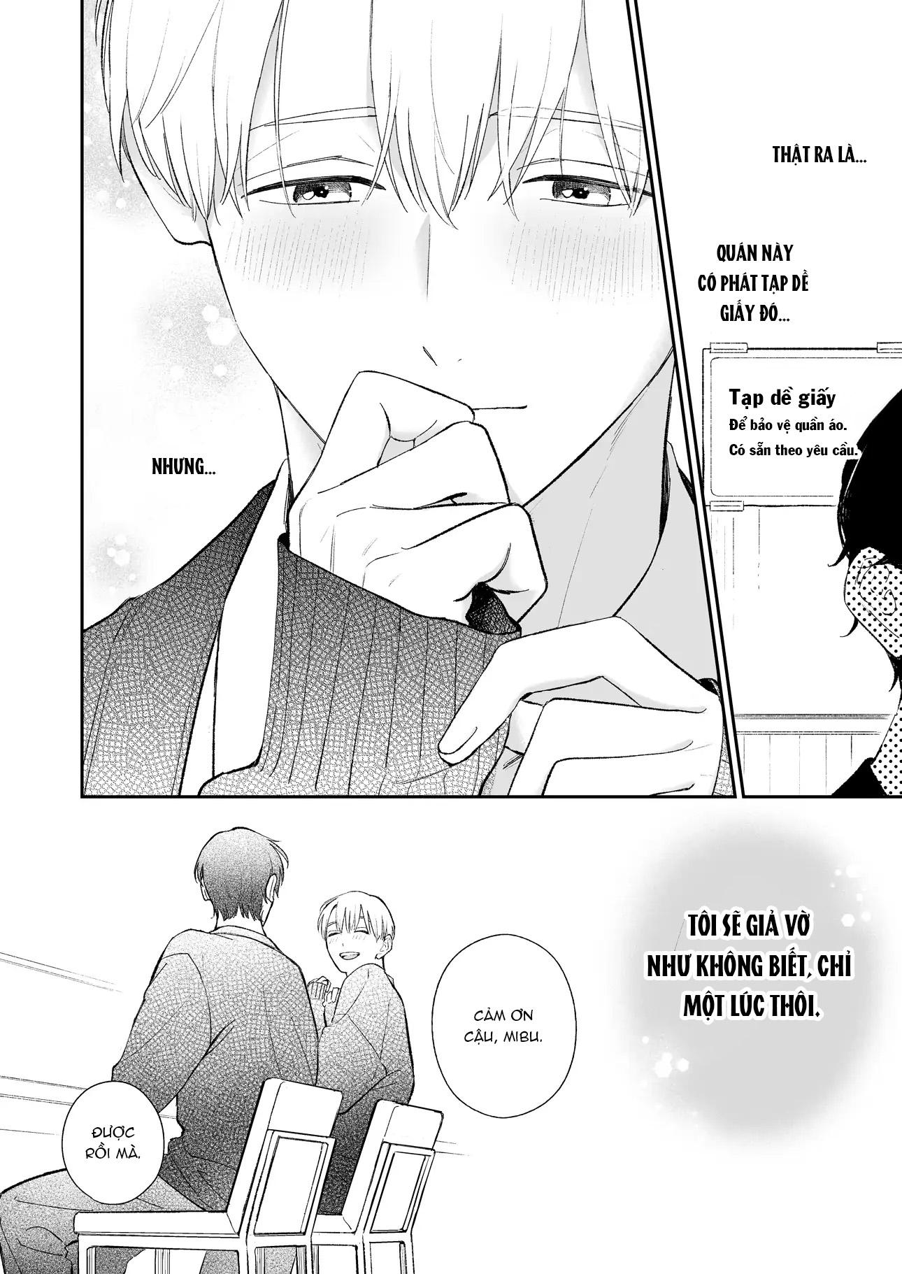 Đọc truyện Chuyện Tình Dang Dở - Chapter 7