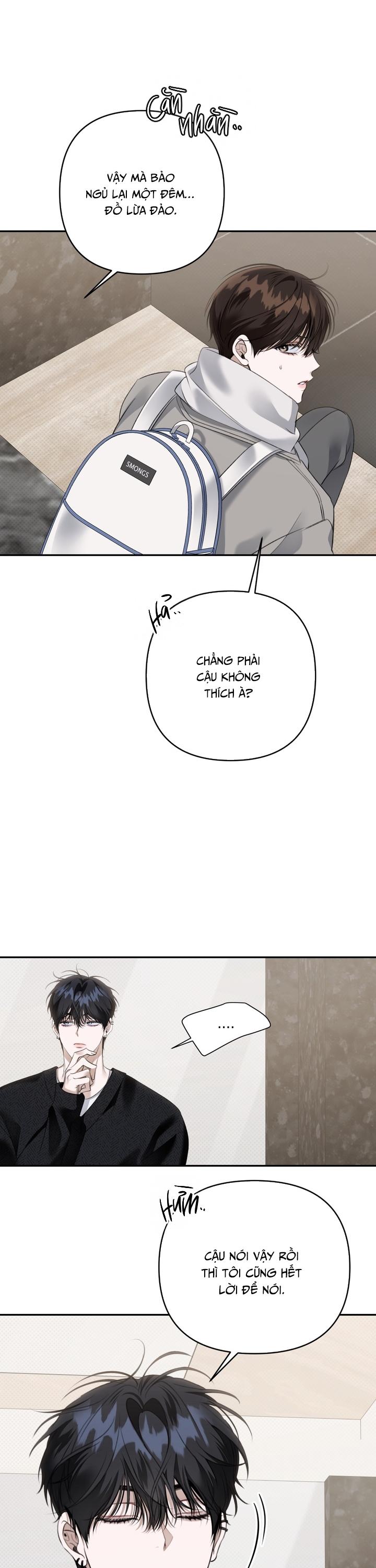 Đọc truyện (GĐCV) EIGHTEEN'S BED - Chapter 32