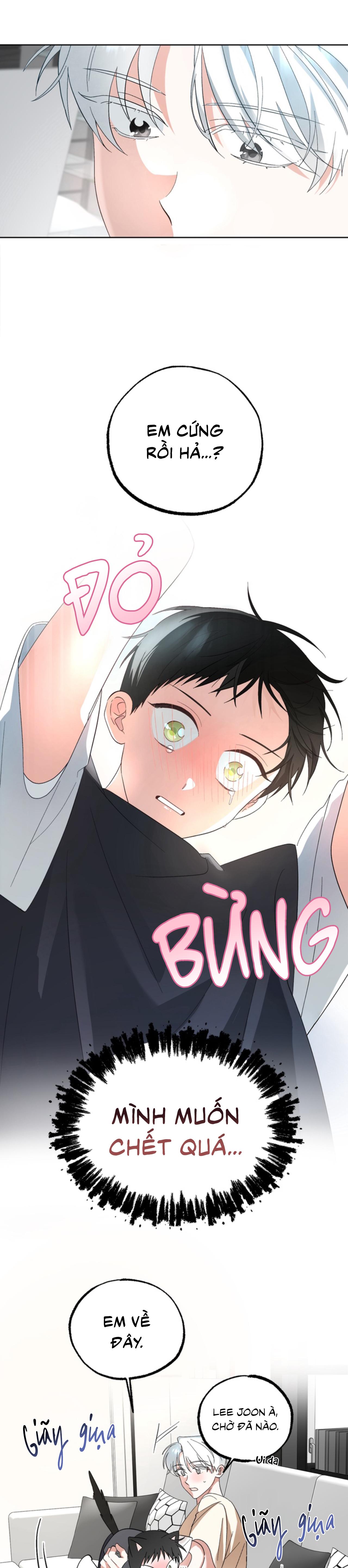 Đọc truyện XIN HÃY YÊU THƯƠNG DÙ TÔI LÀ CHUỘT - Chapter 2