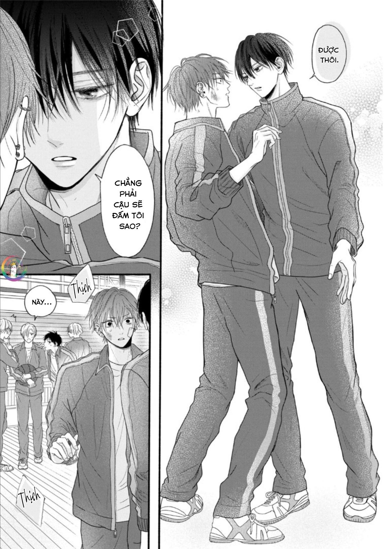 Đọc truyện Tình Yêu Không Thể Giấu - Chapter 1
