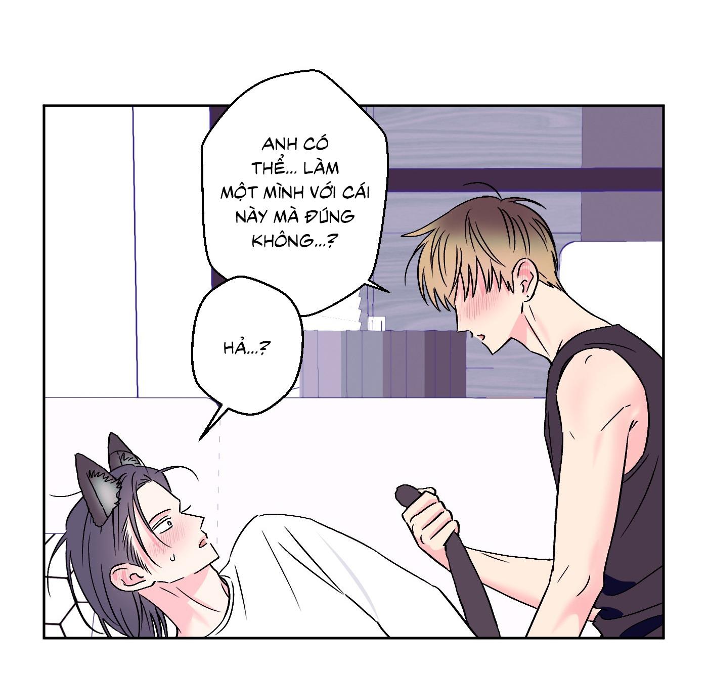 Đọc truyện Vụ bê bối của Beta - Chapter 56