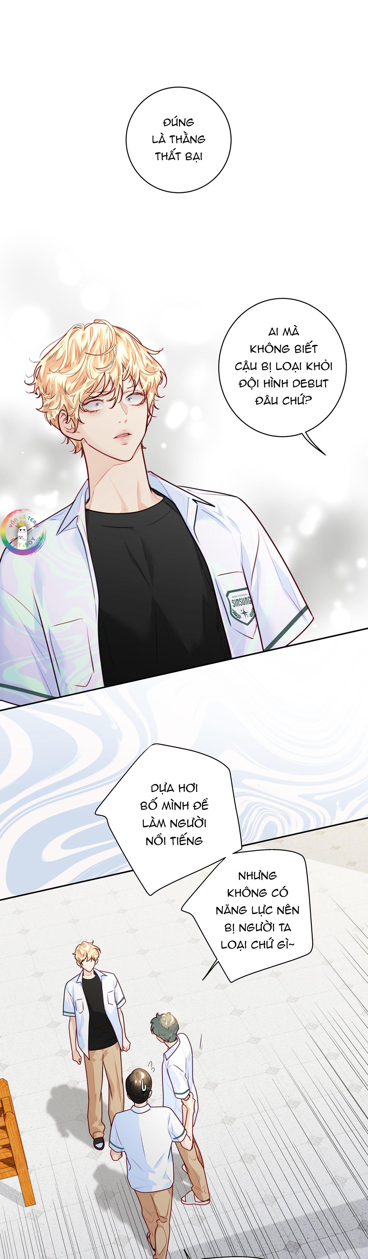 Đọc truyện Love is an illusion! Superstar - Chapter 21