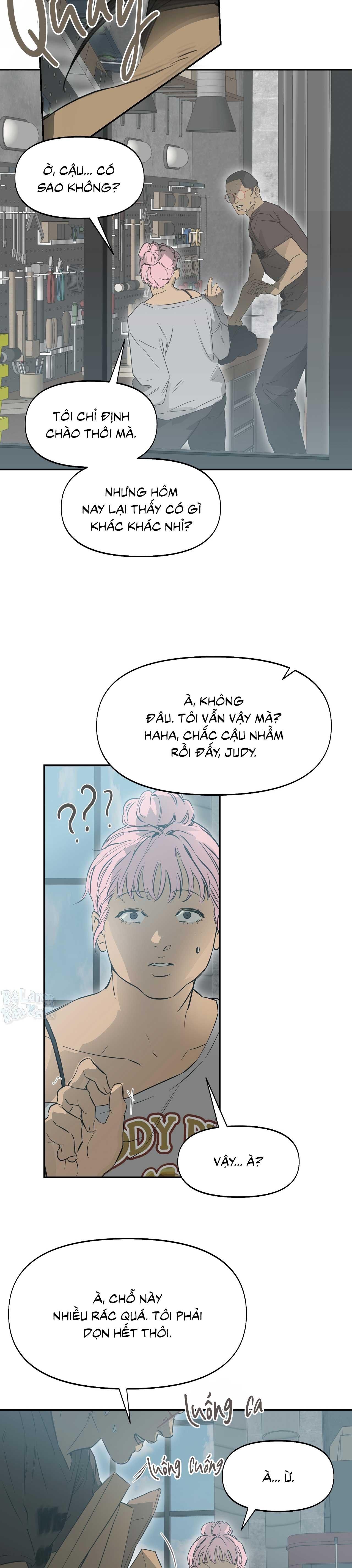 Đọc truyện NERD PROJECT - Chapter 50