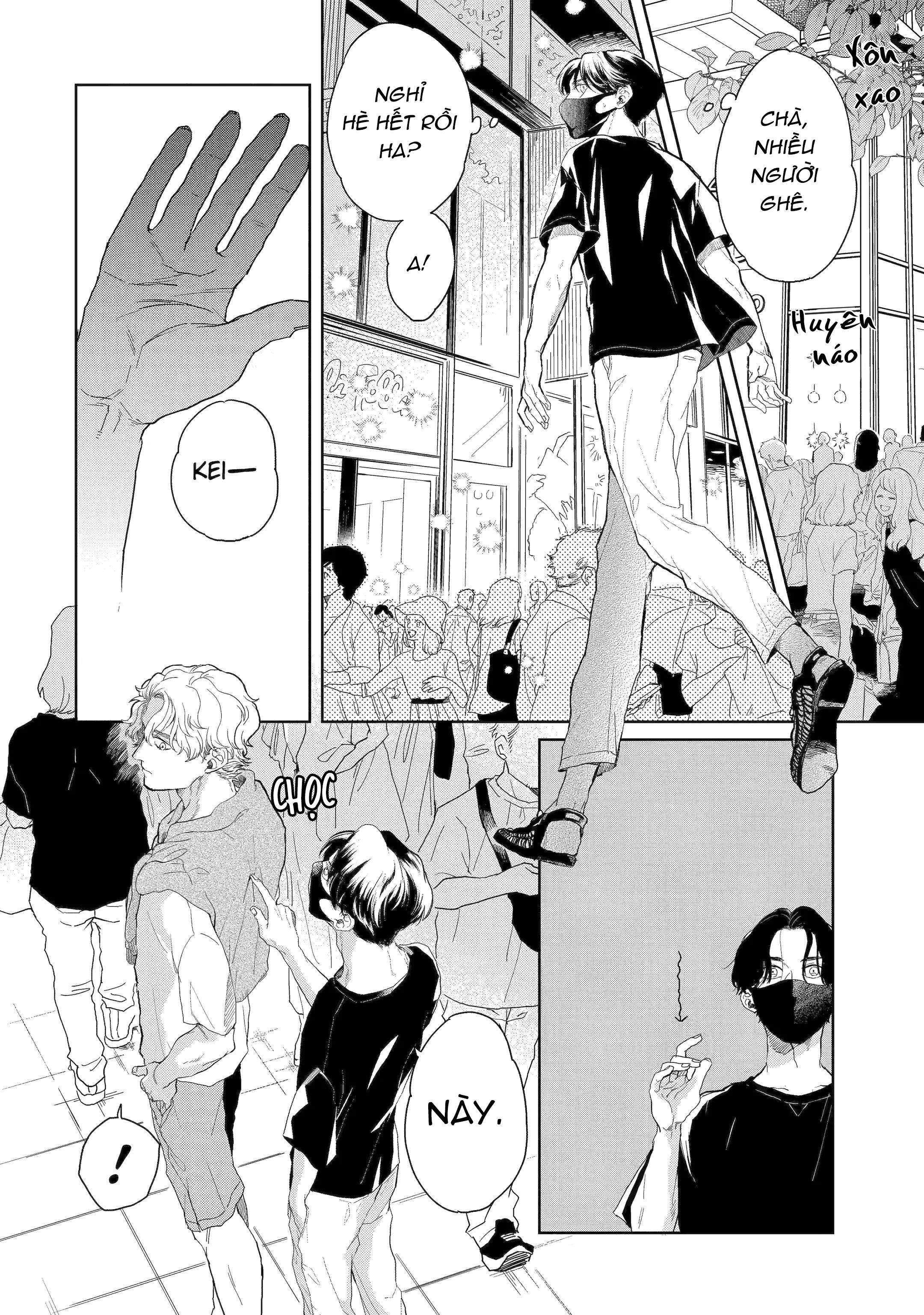Đọc truyện Tình Yêu Anh Nâng Niu Trong Tay - Chapter 9