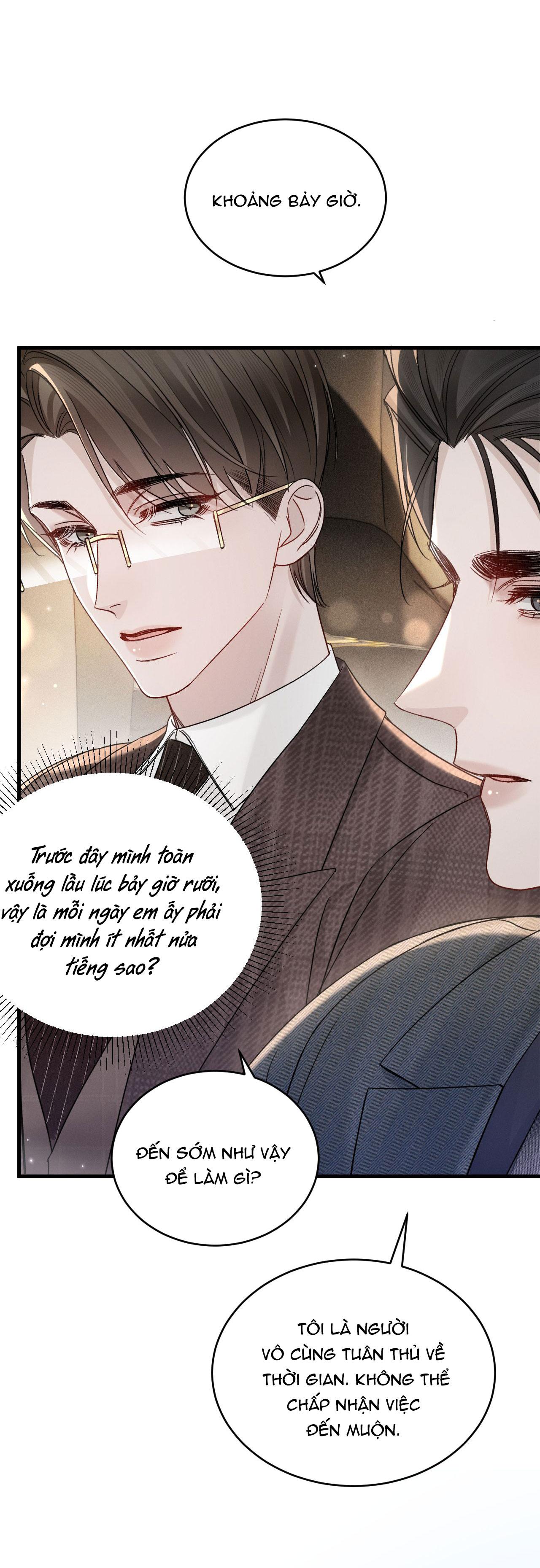 Đọc truyện Cuộc Đối Đầu Gay Gắt - Chapter 128