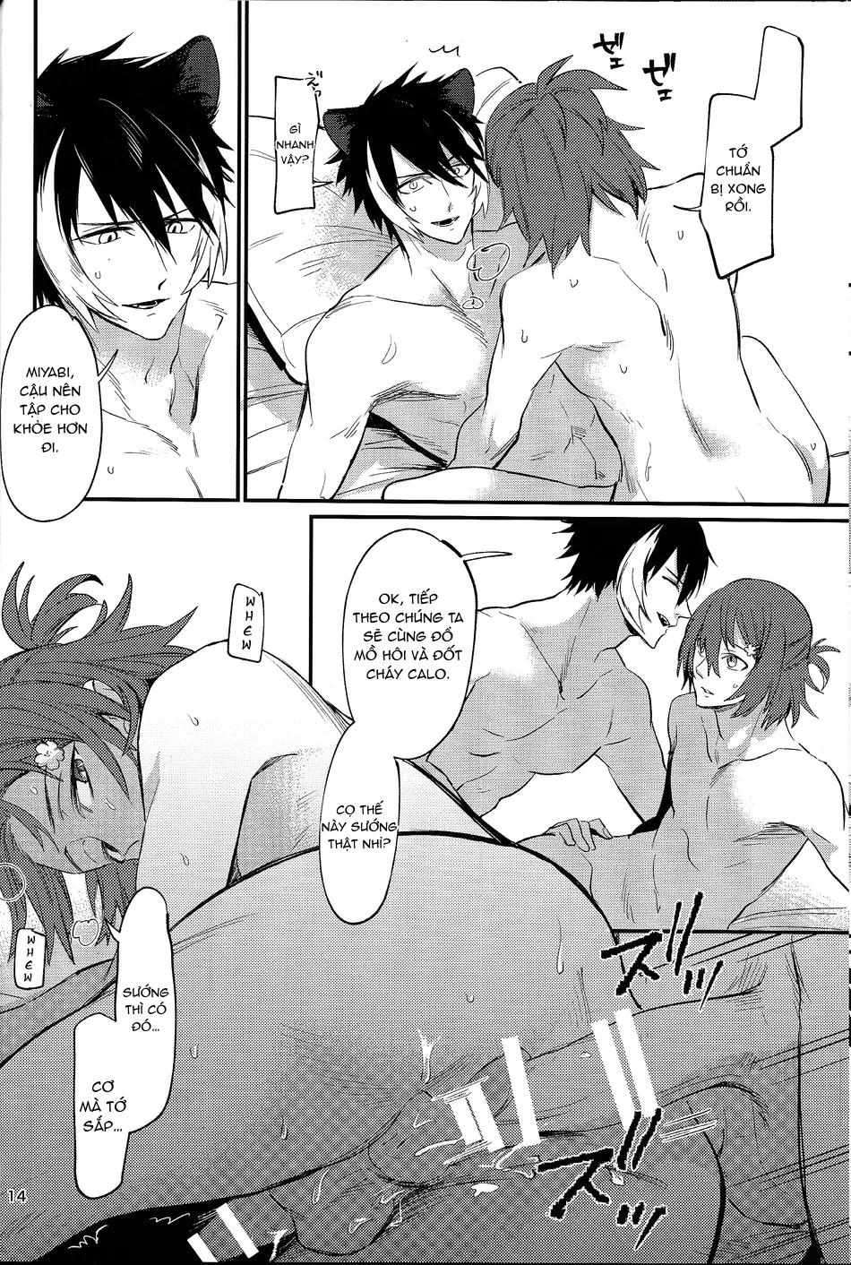Đọc truyện TUYỂN TẬP GÂY NỨNG NHÀ RÔ - Chapter 434