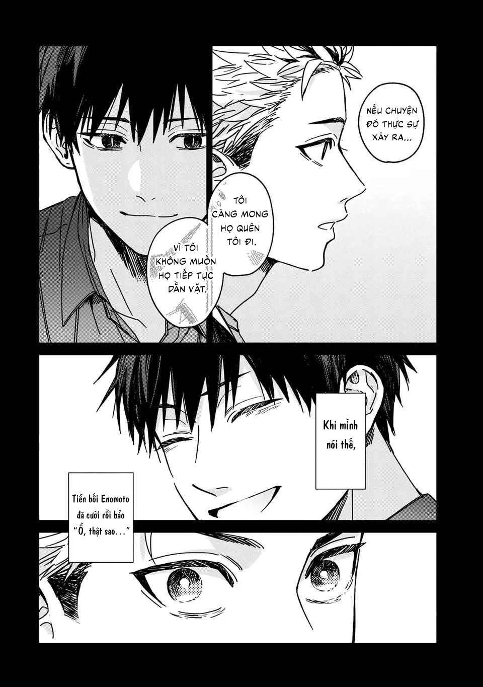 Đọc truyện Tiền bối Enomoto không ngây thơ như thiên thần - Chapter 6