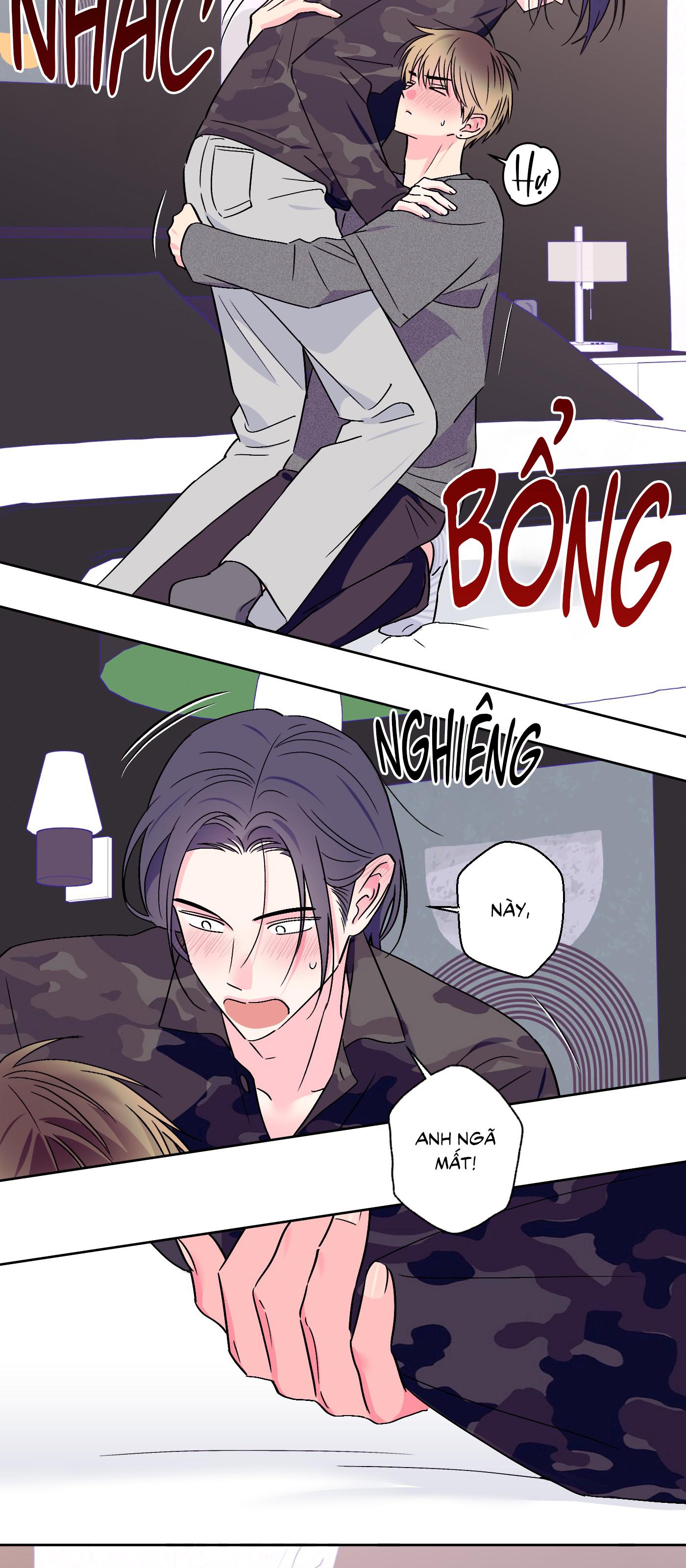 Đọc truyện Vụ bê bối của Beta - Chapter 61