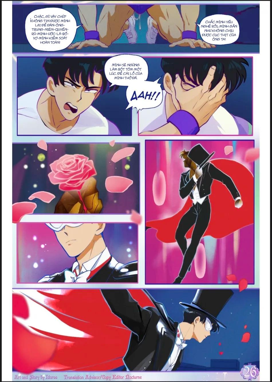 Đọc truyện Nơi husbando của bạn bị đụ ná thở - Chapter 232