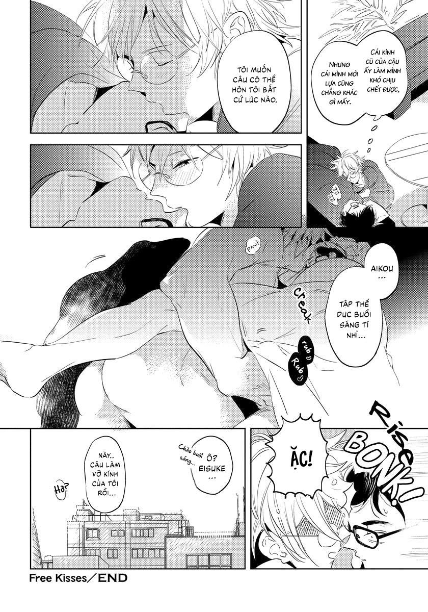 Đọc truyện FREE KISSES - Chapter 2