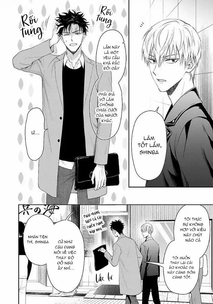 Đọc truyện Karasugaoka, Đừng Xấu Hổ Nha! - Chapter 3