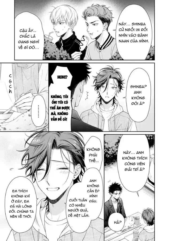 Đọc truyện Karasugaoka, Đừng Xấu Hổ Nha! - Chapter 8