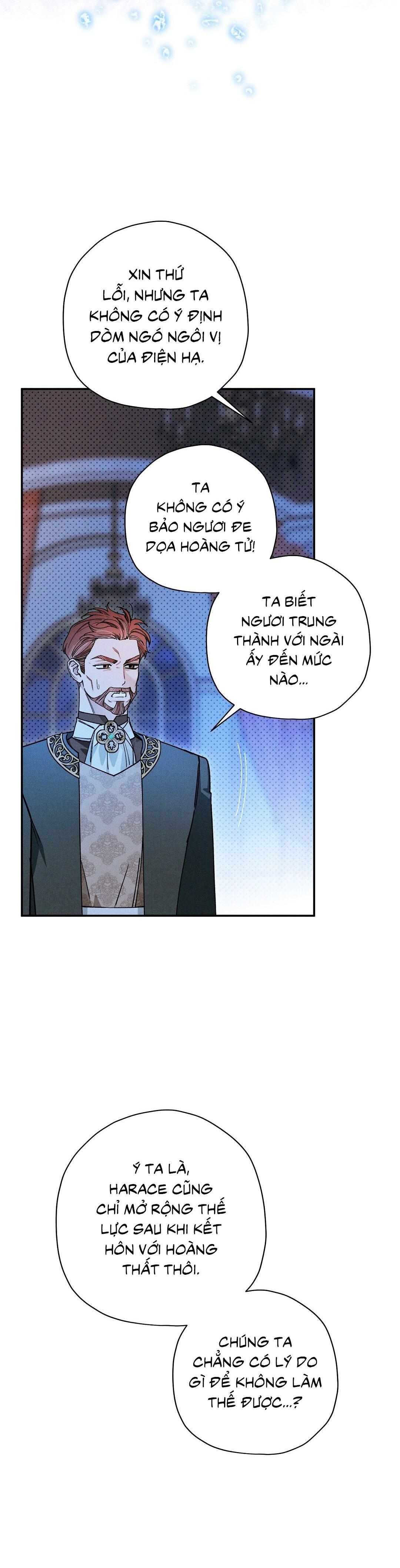 Đọc truyện HOÀNG TỬ HƯ HỎNG CHE GIẤU MÌNH LÀ OMEGA - Chapter 84