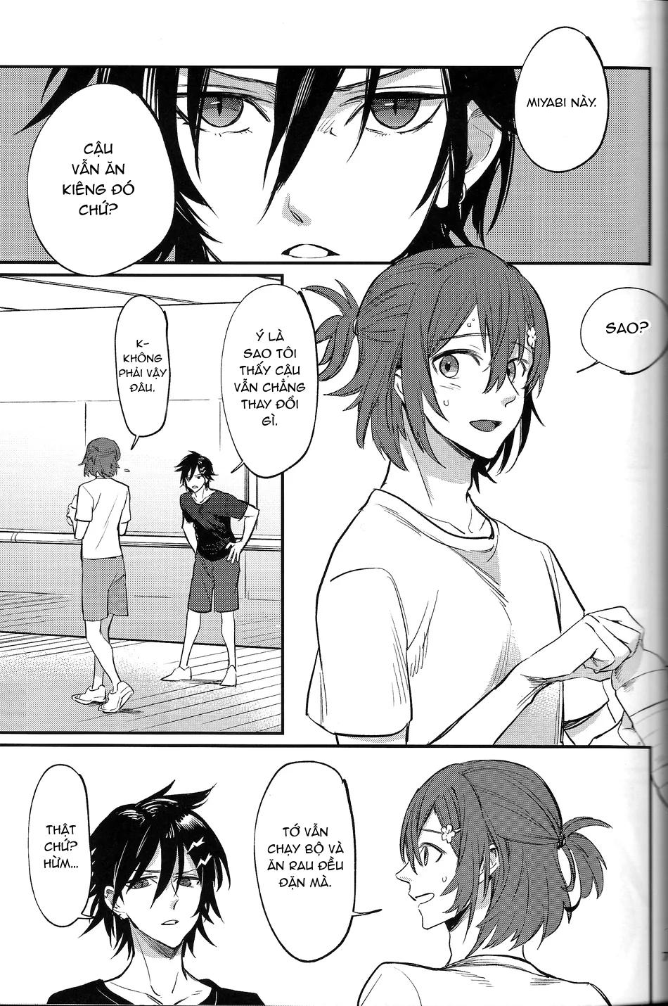 Đọc truyện TUYỂN TẬP GÂY NỨNG NHÀ RÔ - Chapter 434