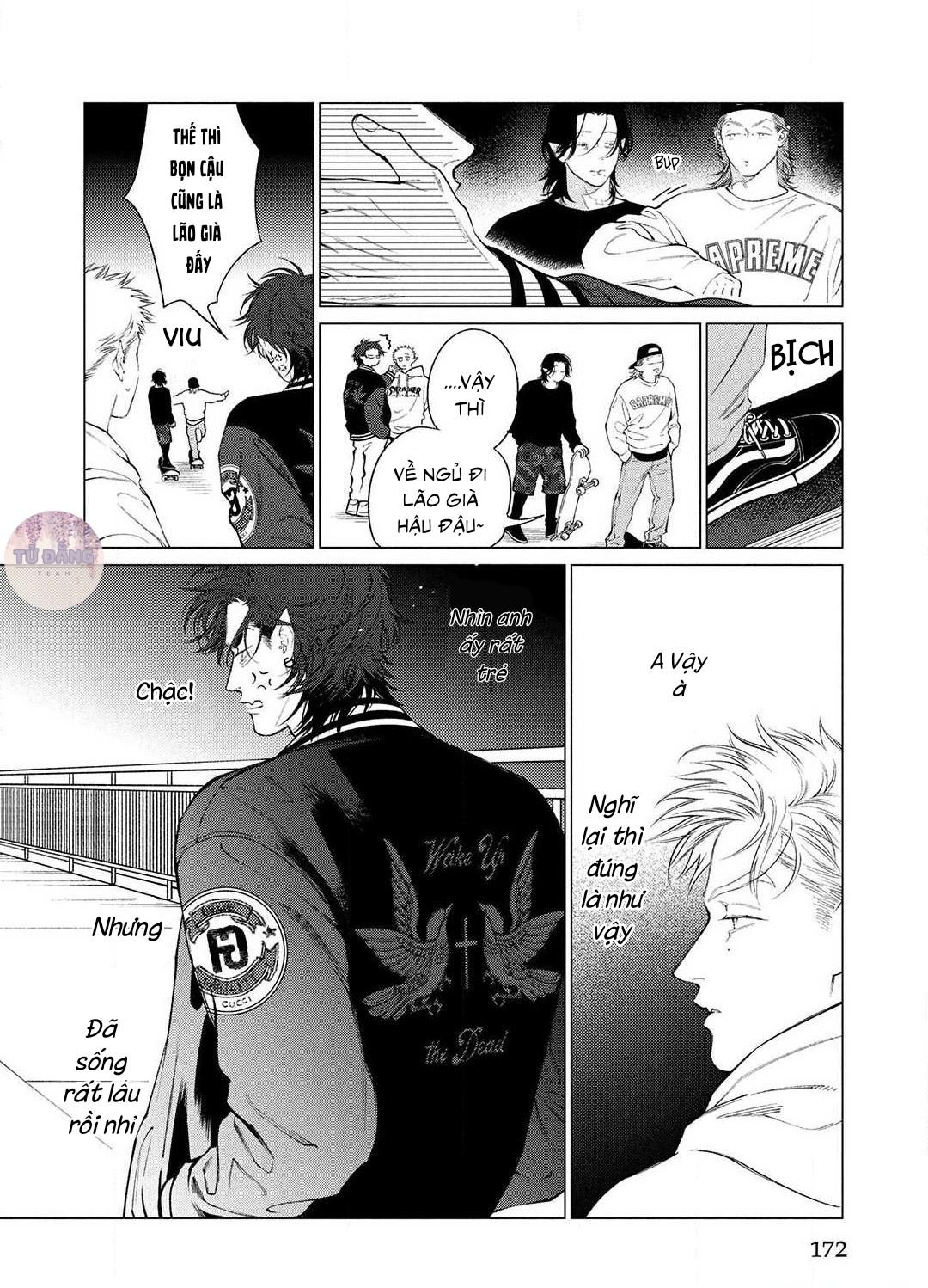 Đọc truyện Răng Nanh - Chapter 5