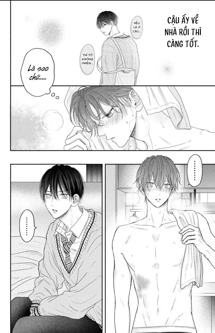 Đọc truyện Tình Yêu Không Thể Giấu - Chapter 4