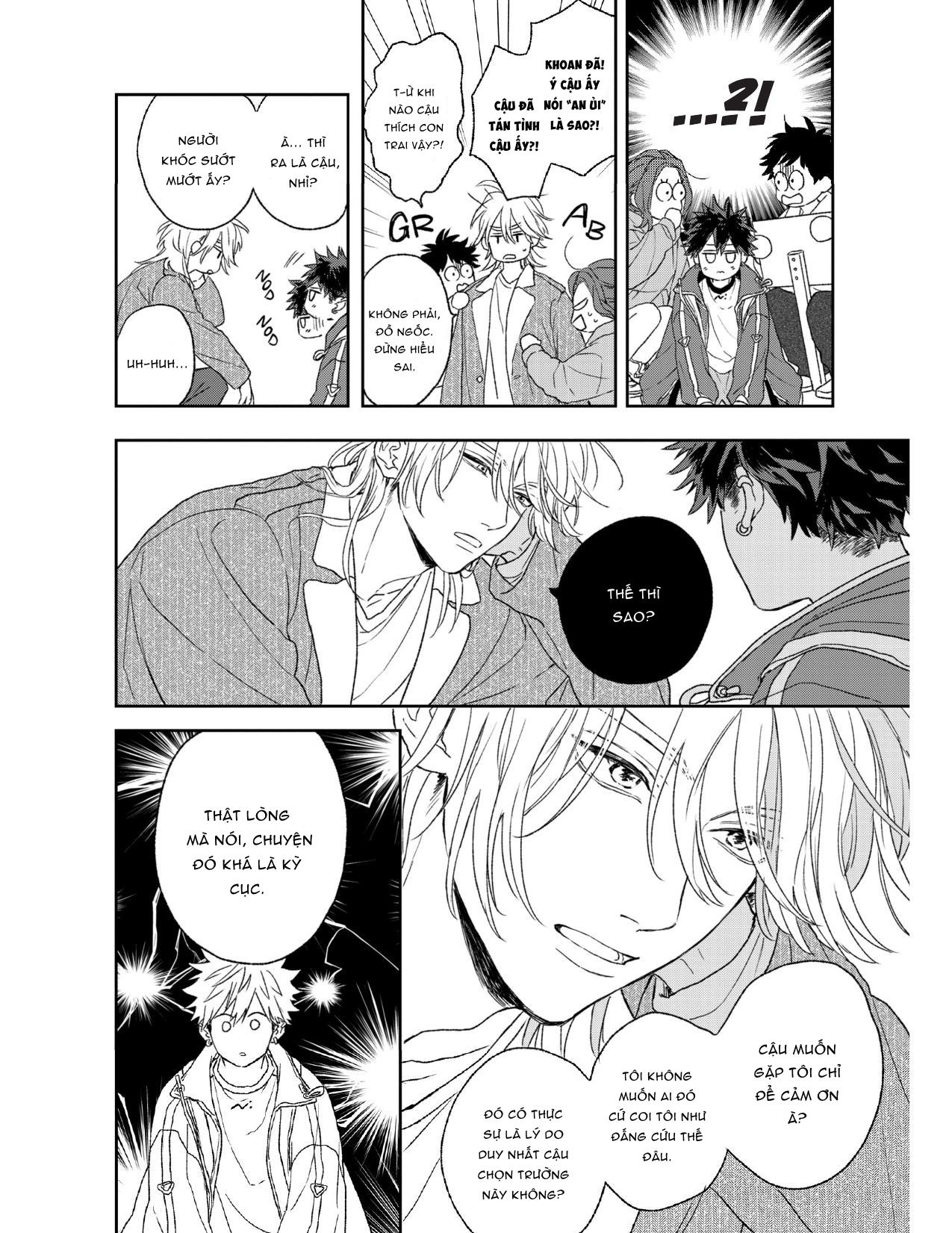 Đọc truyện Báu Vật Của Takara - Chapter 1