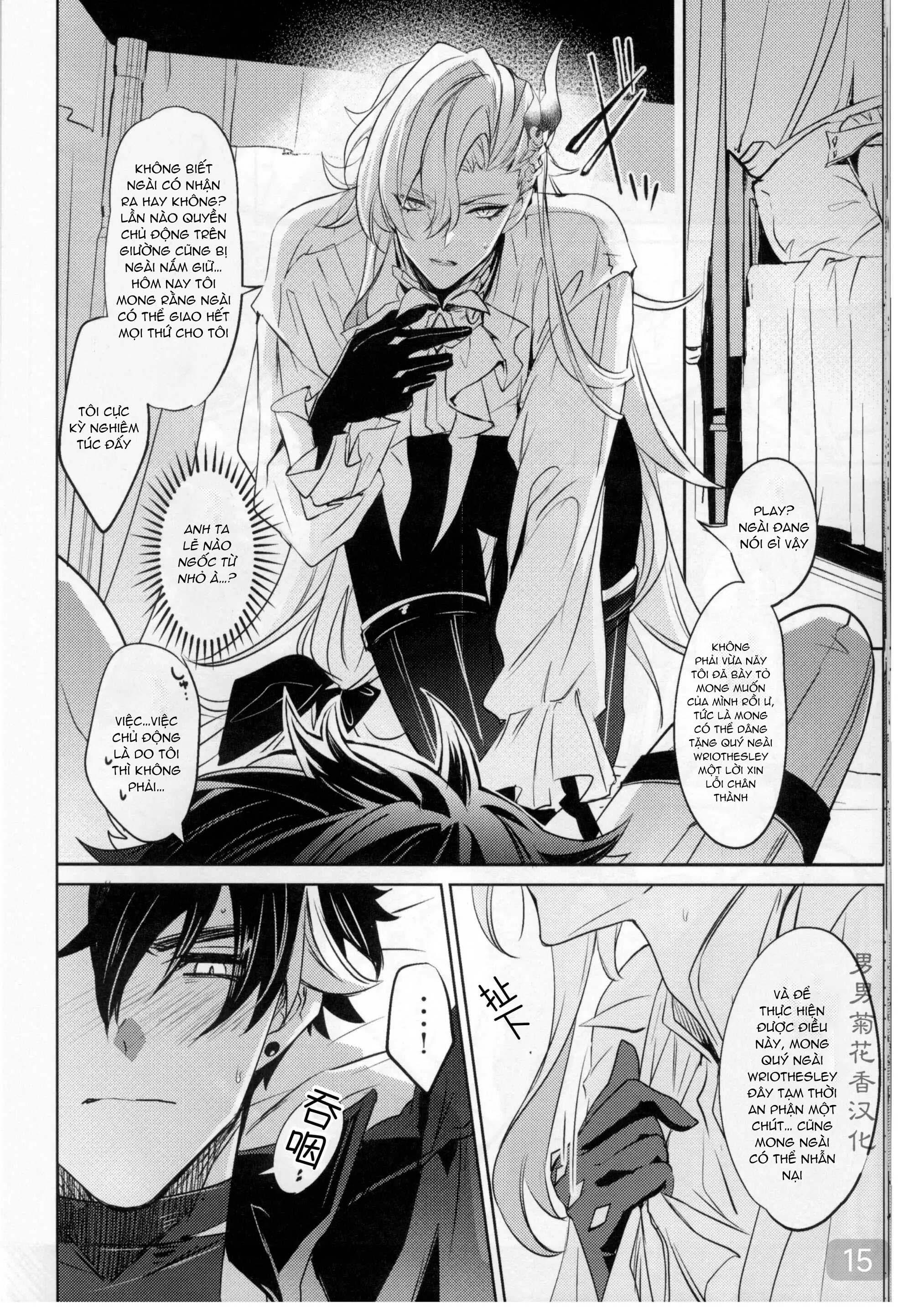 Đọc truyện Tổng Hợp Oneshot Genshin Impact - Chapter 84