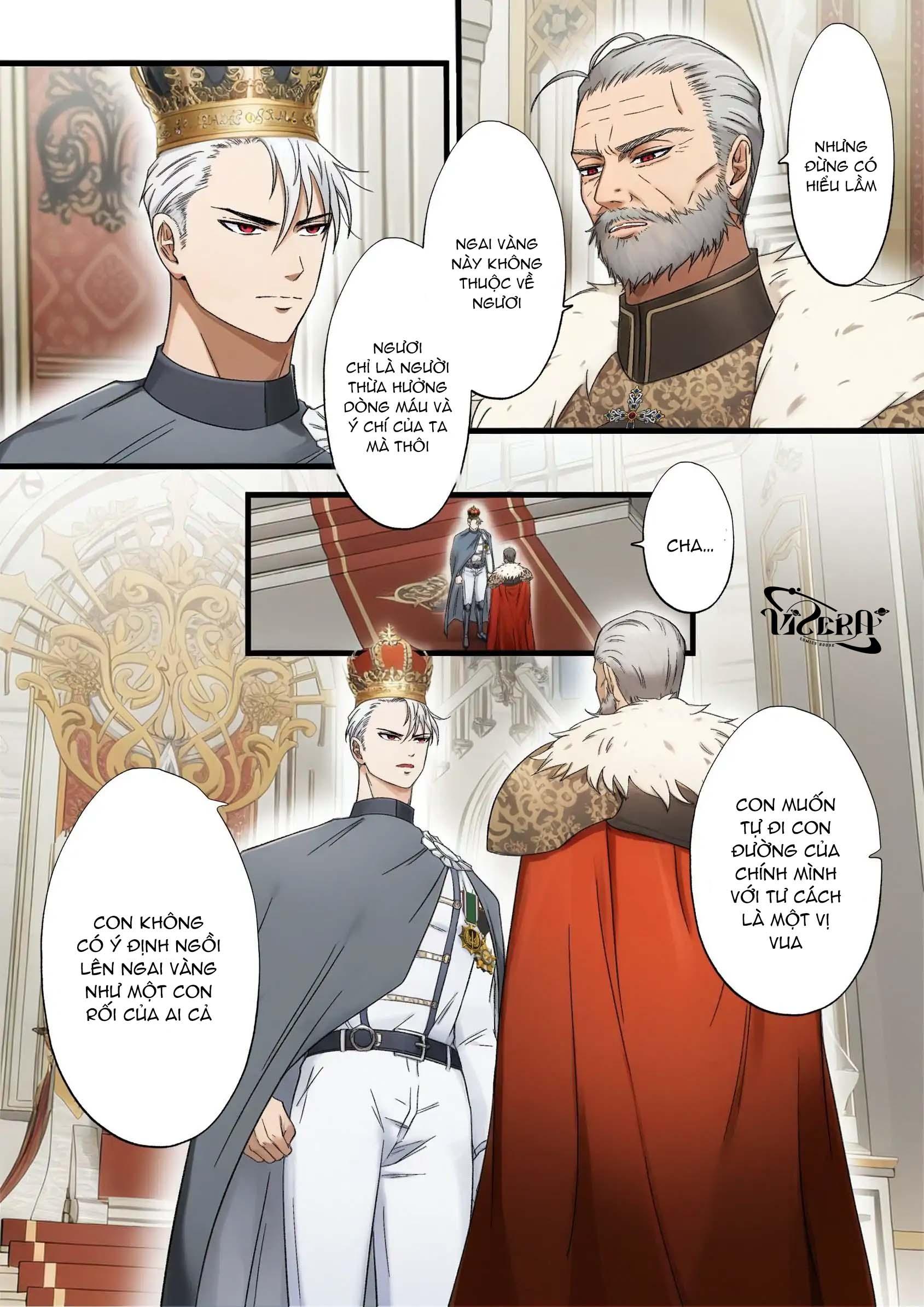 Đọc truyện Trai Đẹp Bị Sàm Sỡ - Chapter 8