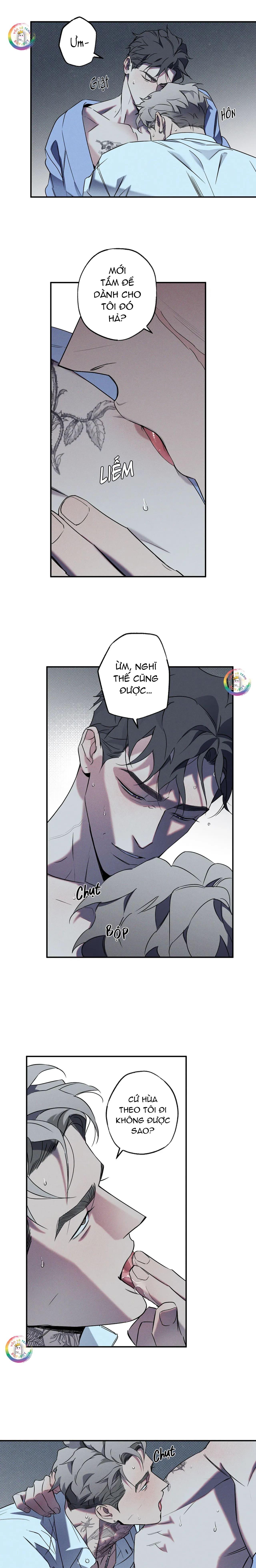 Đọc truyện WET SAND - Chapter 12