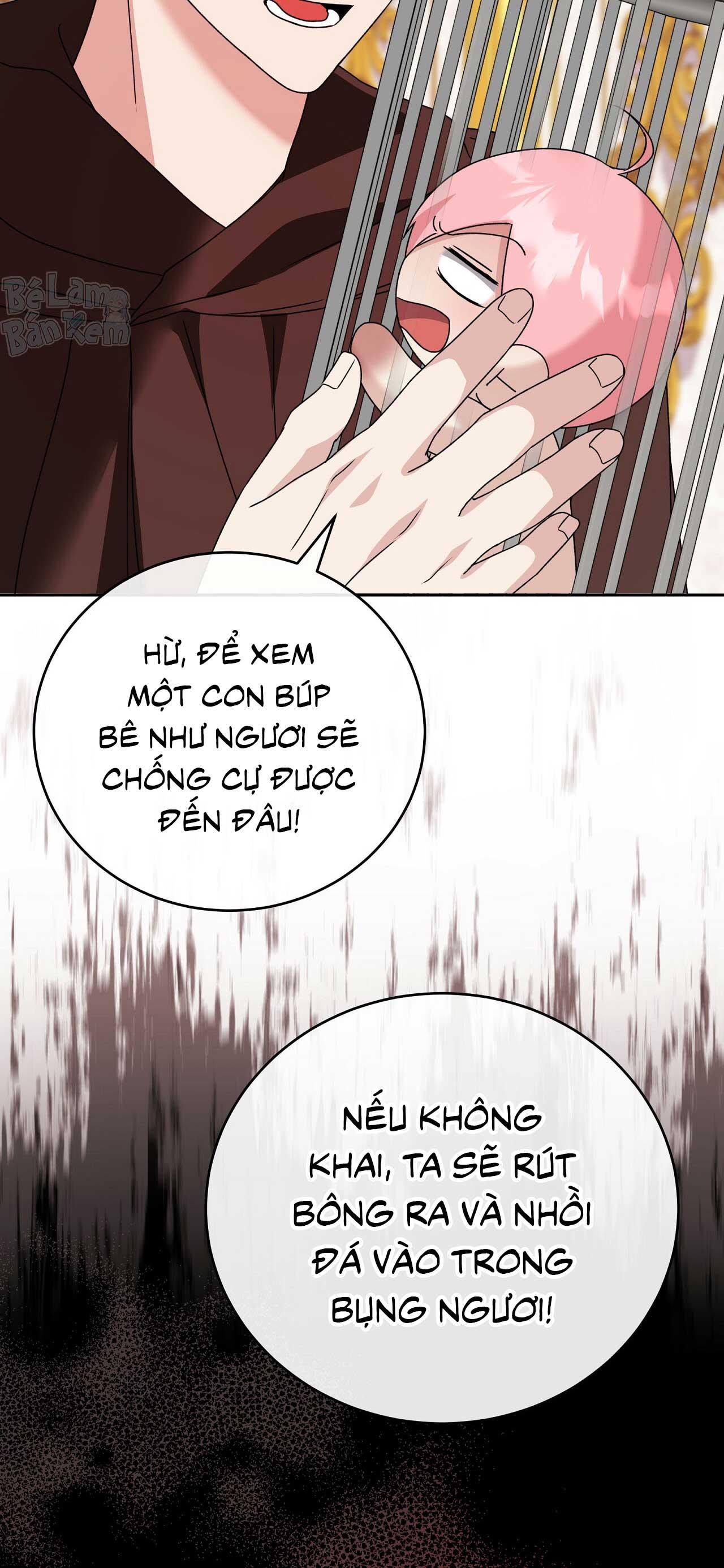 Đọc truyện Xuyên thành cục bông của tên cuồng công - Chapter 44