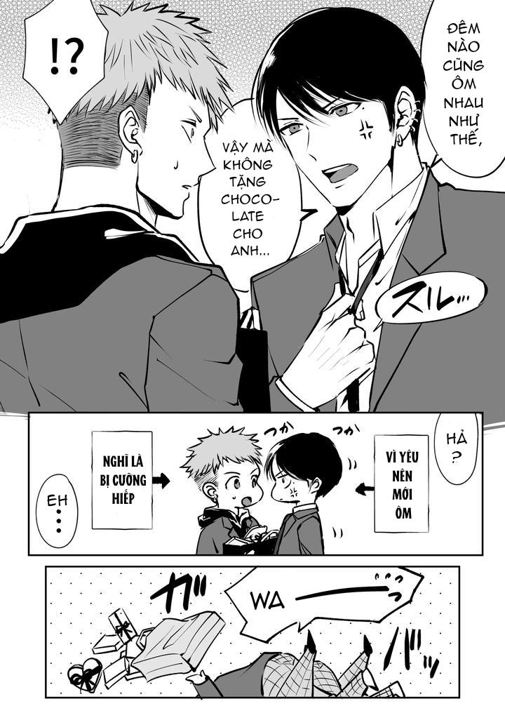 Đọc truyện Những Chàng trai gợi cảm (oneshot) - Chapter 202.2