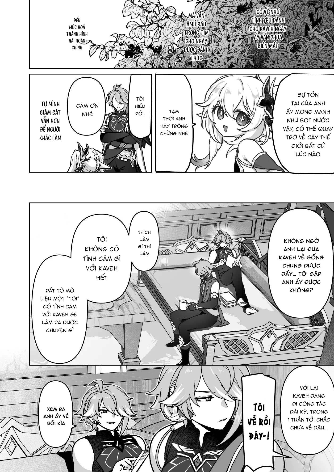 Đọc truyện Tổng Hợp Oneshot Genshin Impact - Chapter 83