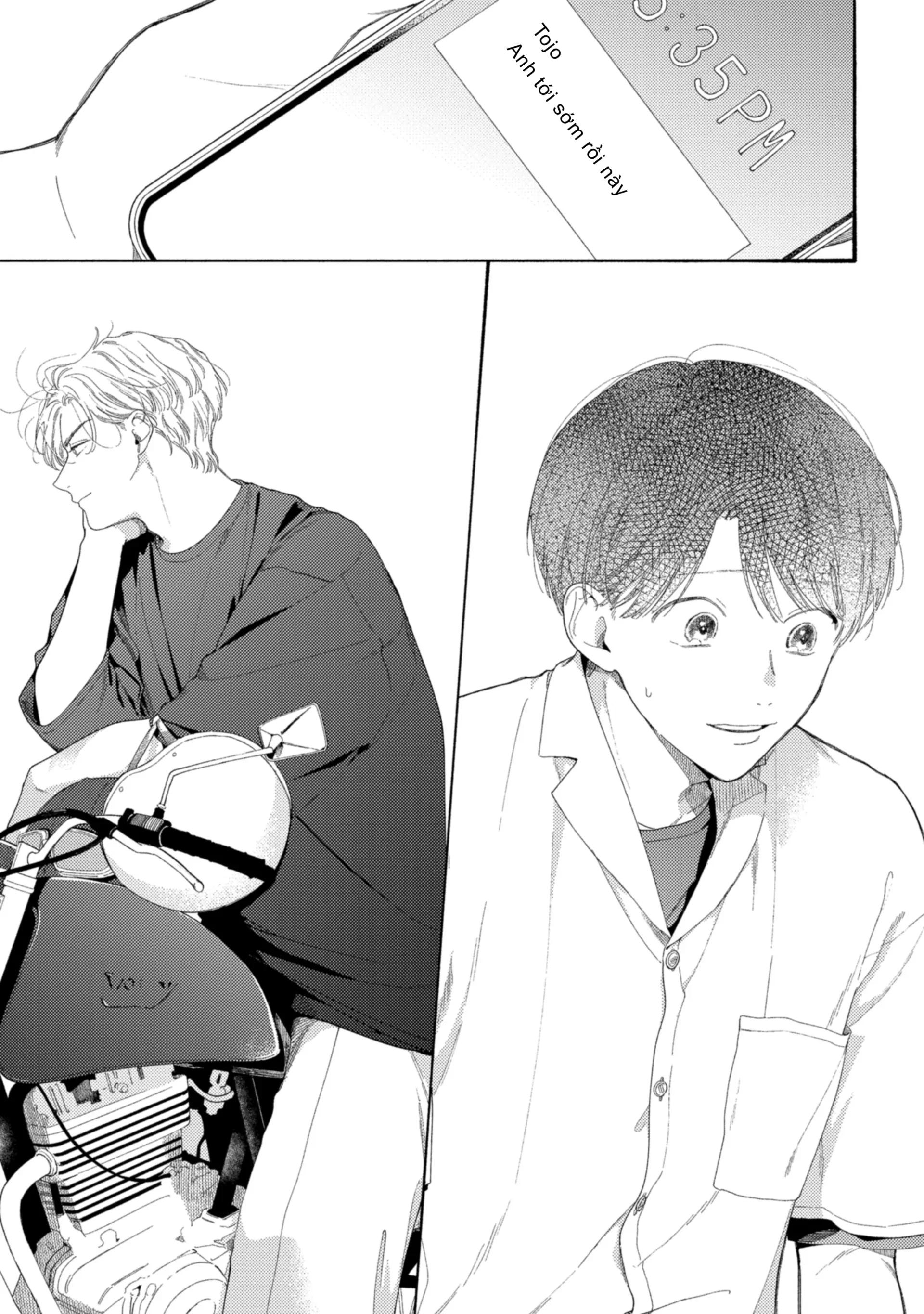 Đọc truyện Thì Ra Mùa Xuân Hoa Nở Là Vì Em - Chapter 7
