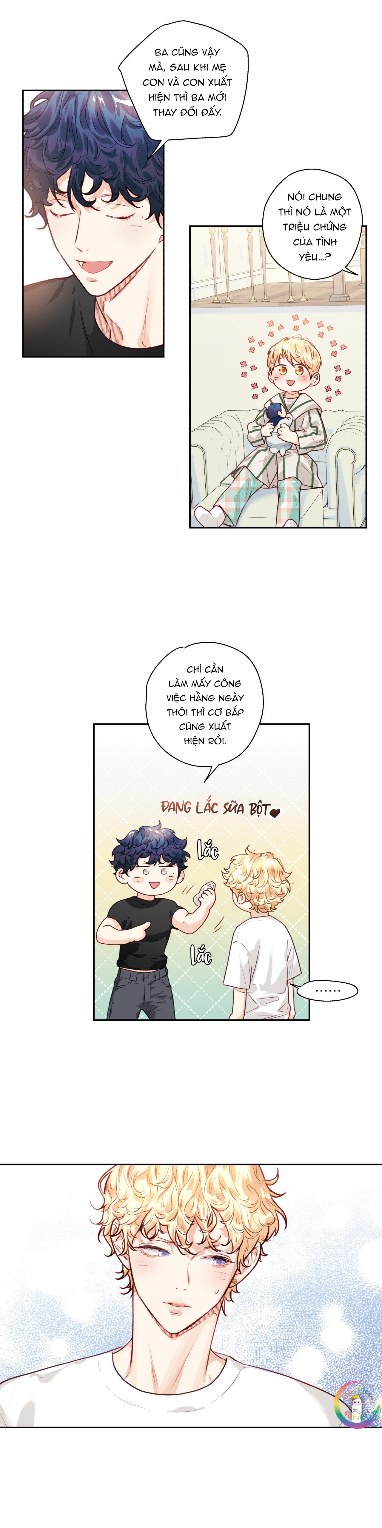 Đọc truyện Love is an illusion! Superstar - Chapter 18