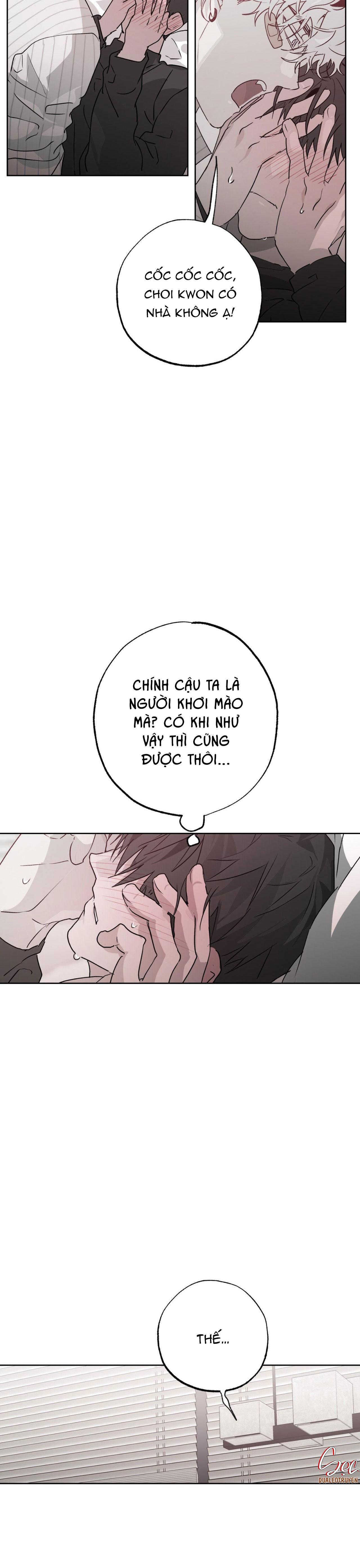 Đọc truyện Hold Over You - Chapter 34