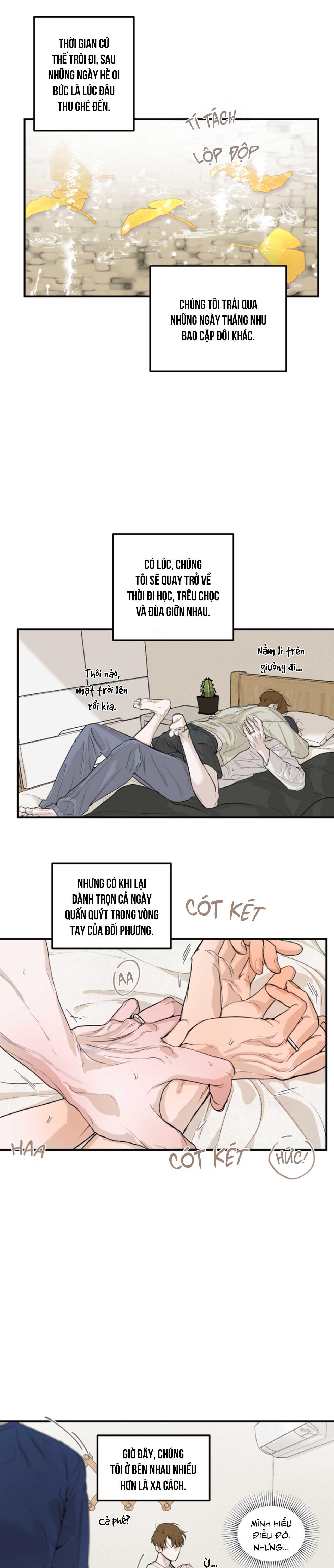 Đọc truyện Deepest Confession - Chapter 8.01
