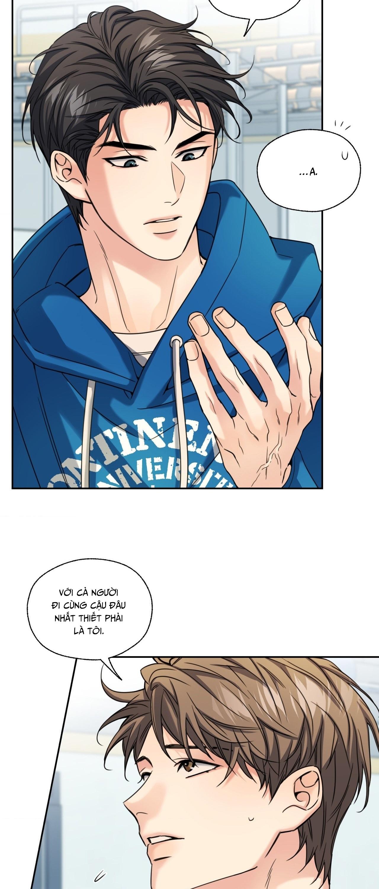 Đọc truyện MELTING POINT - Chapter 17