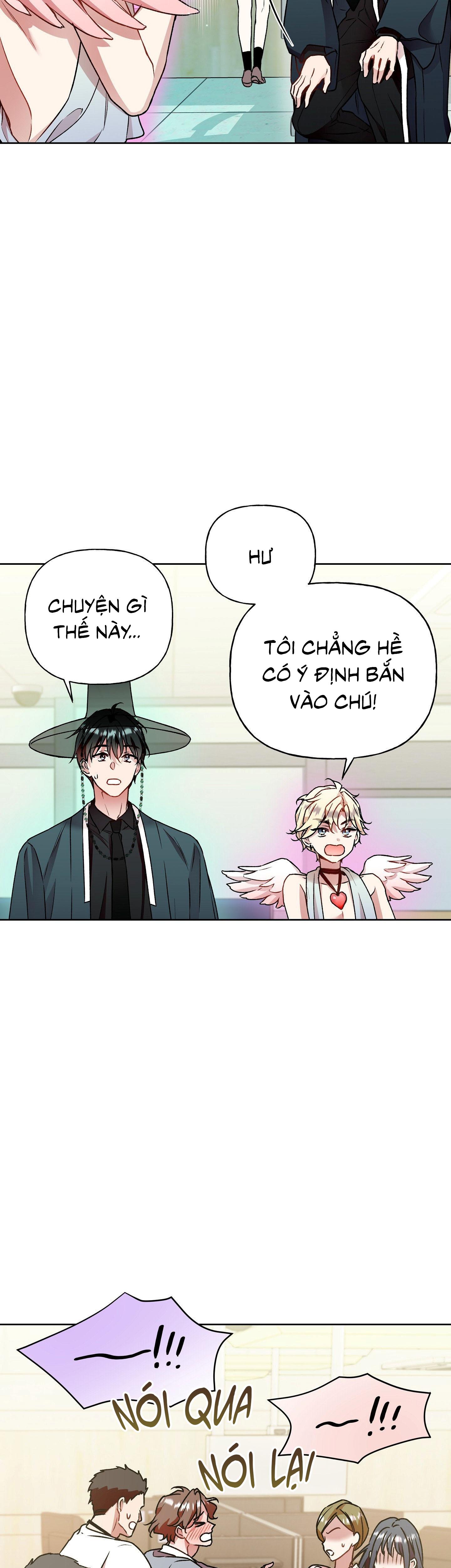 Đọc truyện Thần chết muốn trở thành thần tình yêu! - Chapter 6