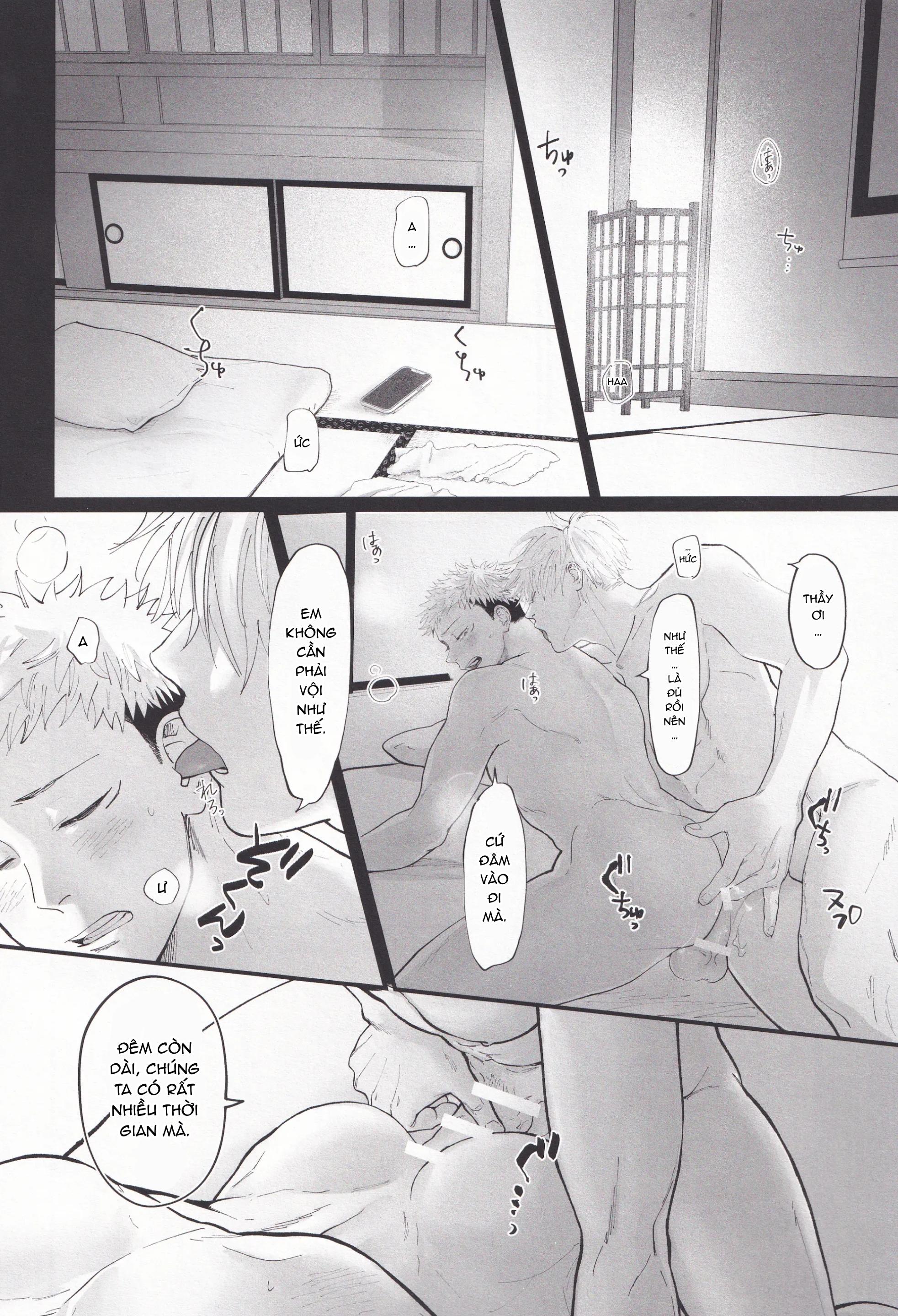 Đọc truyện JUJUTSU KAISEN HD KHÔNG CHE - Chapter 52