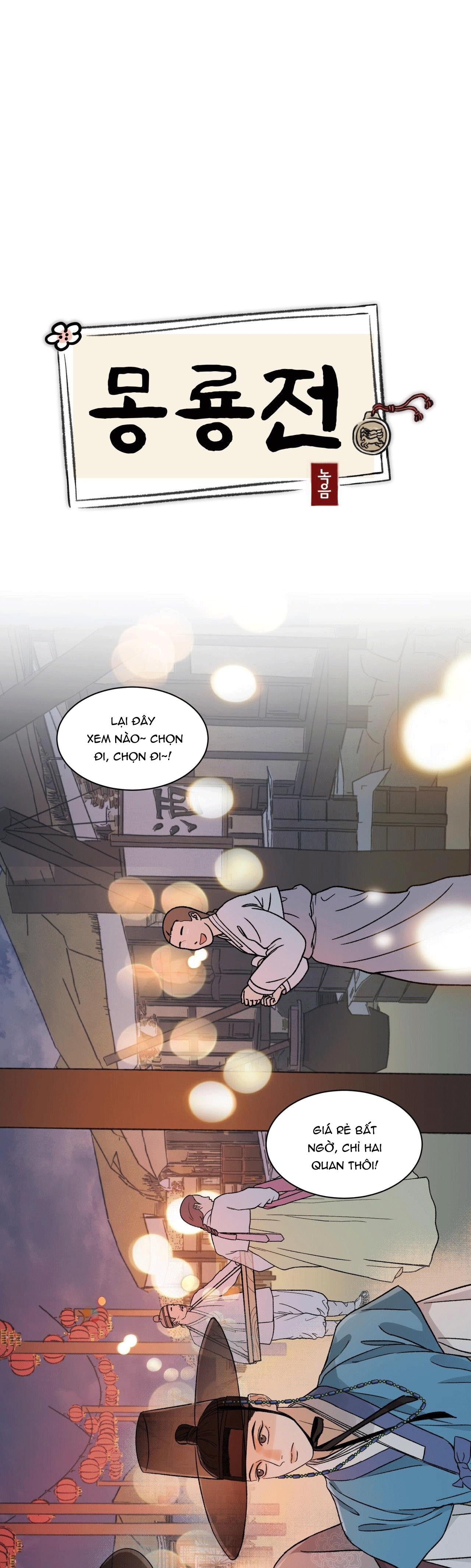 Đọc truyện MONG RYONGJEON - Chapter 39