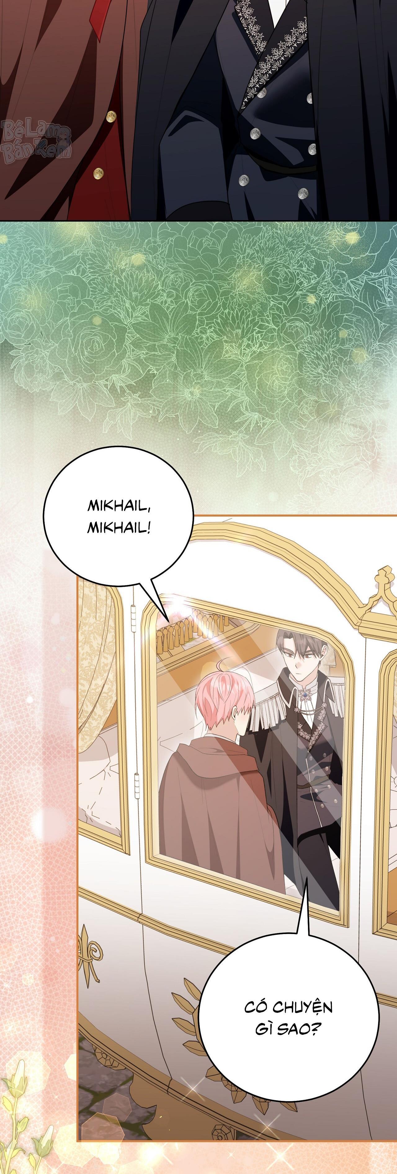 Đọc truyện Xuyên thành cục bông của tên cuồng công - Chapter 41