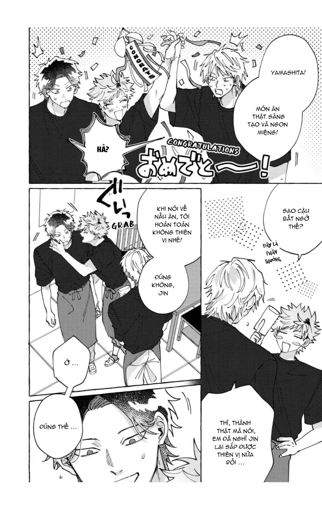 Đọc truyện Totsuka Jin Sẽ Không Khuất Phục Trước Sự Thiên Vị Đầy Dục Vọng - Chapter 7